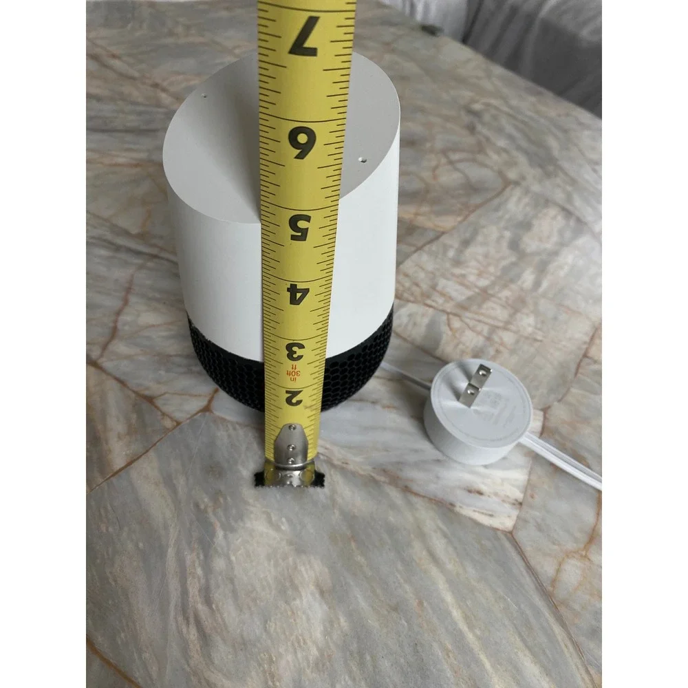Google Home Smart Speaker White Black Voice Activated Assistant H0A
